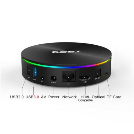 Android tv box T95Q Amlogic S905X2 Android 9.0 WIFI 2.4/5G BT4.1 Smart TV Box