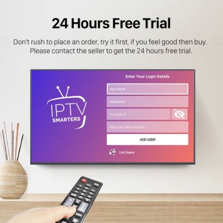 IPTV Subscription 12 Months 4K Crystal for IPTV Smarters Smart M3u Android XXX IPTV Free Trial