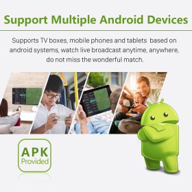 Leadcool QHDTV Code 3 mois VIP Sport Movies IPTV Premium Full hD French Channels for Smart tv Android APK