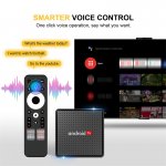 Set-top Box X5 Quad Core ARM Cortex A53 4K*2K UHD Allwinner H313 Android TV Box
