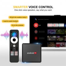 Set-top Box X5 Quad Core ARM Cortex A53 4K*2K UHD Allwinner H313 Android TV Box
