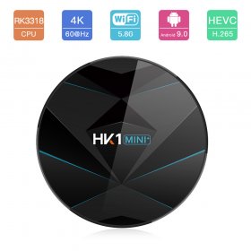 Android tv box HK1 Mini Android 9.0 HD 1080P 4K Smart TV Box