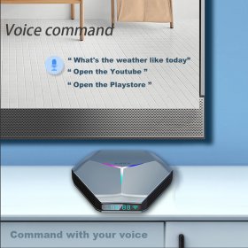 Android tv box A95X F4 Android 10.0 decoder 4K Smart Box