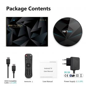 Android tv box HK1 Mini Android 9.0 HD 1080P 4K Smart TV Box