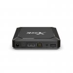 Android TV Box Quad Core ARM Cortex A53 Android 13 2.4GHz/5GHz WiFi 6 4K*2K UHD Output IPTV smarters box