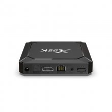 Android TV Box Quad Core ARM Cortex A53 Android 13 2.4GHz/5GHz WiFi 6 4K*2K UHD Output IPTV smarters box