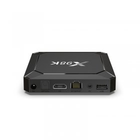 Android TV Box Quad Core ARM Cortex A53 Android 13 2.4GHz/5GHz WiFi 6 4K*2K UHD Output IPTV smarters box