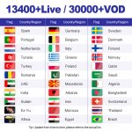 12 Months Mega IPTV Worldwide Live Sport XXX IPTV Gratuit Trial for Smart M3u Android