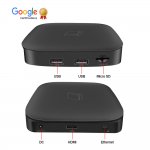 Android tv box HAKO Google TV based on Android 11 WIFI 2.4G/5G BT5.0 Smart TV Box