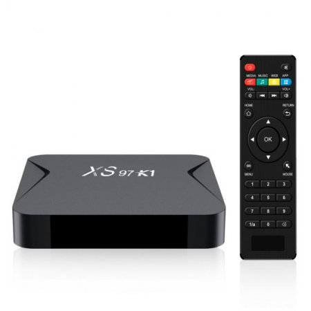 Android tv box XS97 K1 Android 10.0 Allwinner H313 Quad Core ARM Cortex A53 WIFI 2.4G/5G HDMI 2.0A Smart TV Box