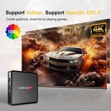 Set-top Box X5 Quad Core ARM Cortex A53 4K*2K UHD Allwinner H313 Android TV Box