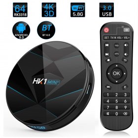 Android tv box HK1 Mini Android 9.0 HD 1080P 4K Smart TV Box