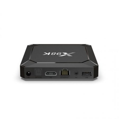 Android TV Box Quad Core ARM Cortex A53 Android 13 2.4GHz/5GHz WiFi 6 4K*2K UHD Output IPTV smarters box