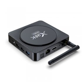 Android TV Box Quad Core ARM Cortex A55 RK3566 X98K PRO Support 2.4G and 5G BT5.0 1000M Ethernet IPTV smarters BOX