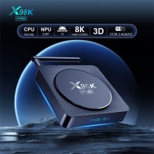 Android TV Box Quad Core ARM Cortex A55 RK3566 X98K PRO Support 2.4G and 5G BT5.0 1000M Ethernet IPTV smarters BOX