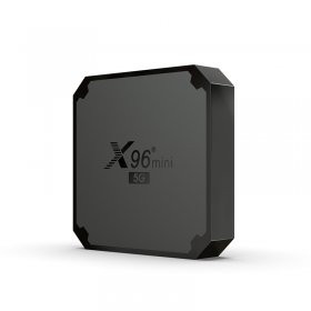 Android tv box X96 Mini 5G S905W4 Android 9.0 Wifi 2.4G/5G Smart TV Box