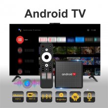 Set-top Box X5 Quad Core ARM Cortex A53 4K*2K UHD Allwinner H313 Android TV Box