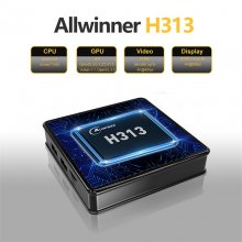 Set-top Box X5 Quad Core ARM Cortex A53 4K*2K UHD Allwinner H313 Android TV Box