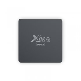 Android tv box X96 Q Pro Android 10.0 2.4G/5G decoder 4K Smart Box