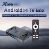 Set-top Box Android 14 X96Q pro+ Amlogic S905X5M BT5.0+ Octa-core ARM Cortex A55 Media Player 8K Voice wireless control