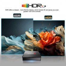 Set-top Box X5 Quad Core ARM Cortex A53 4K*2K UHD Allwinner H313 Android TV Box