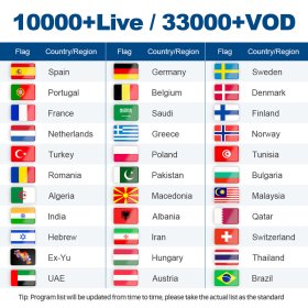 6 Mois Abonnement OTT Platinum 4K Français Canadien USA IPTV pour IPTV Smarter m3u Github