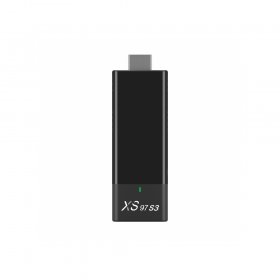 Android TV™ STICK XS97 S3 Android 10.0 Allwinner H313 Quad Core ARM Cortex A53 WIFI 2.4/5G Smart TV Box