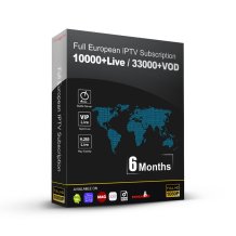 6 Mois Abonnement OTT Platinum 4K Français Canadien USA IPTV pour IPTV Smarter m3u Github