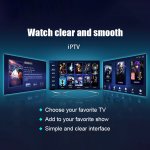 Abonnement IPTV France 12 Mois Subtv 1 Code pour 3 Lignes Full HD Francais Espagne Sport Live