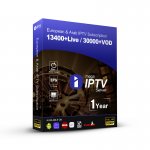 12 Months Mega IPTV Worldwide Live Sport XXX IPTV Gratuit Trial for Smart M3u Android
