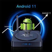 Android TV Box Quad Core ARM Cortex A55 RK3566 X98K PRO Support 2.4G and 5G BT5.0 1000M Ethernet IPTV smarters BOX