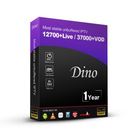 Dino IPTV Subscription 12 Mois Smart IPTV Francais Germany Netherlands IPTV Premium pour Smarters Pro Xtream M3U Github