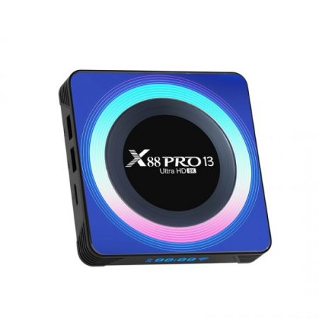 Android tv box X88 PRO 13 Android 13.0 RK3528 Quad-Core 64bit Cortex-A53 WIFI 2.4/5G BT5.0 Smart TV Box