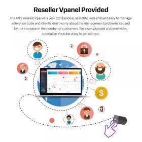 12 Months 4K Crystal IPTV Subscriptionfor IPTV Smarters Pro Smart M3u Android XXX IPTV Free Trial