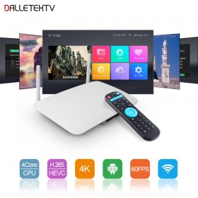 Android tv box Q1404 Android 9.0 S905W 4K WiFi Smart TV Box