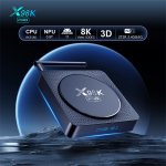 Android TV Box Quad Core ARM Cortex A55 RK3566 X98K PRO Support 2.4G and 5G BT5.0 1000M Ethernet IPTV smarters BOX