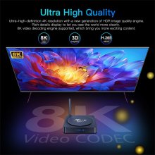 Android TV Box Quad Core ARM Cortex A55 RK3566 X98K PRO Support 2.4G and 5G BT5.0 1000M Ethernet IPTV smarters BOX