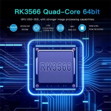 Android TV Box Quad Core ARM Cortex A55 RK3566 X98K PRO Support 2.4G and 5G BT5.0 1000M Ethernet IPTV smarters BOX