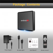 Set-top Box X5 Quad Core ARM Cortex A53 4K*2K UHD Allwinner H313 Android TV Box