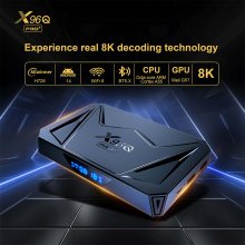 Set-top Box Android 14 X96Q pro+ Amlogic S905X5M BT5.0+ Octa-core ARM Cortex A55 Media Player 8K Voice wireless control