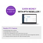 Abonnement IPTV France 12 Mois Subtv 1 Code pour 3 Lignes Full HD Francais Espagne Sport Live