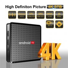 Set-top Box X5 Quad Core ARM Cortex A53 4K*2K UHD Allwinner H313 Android TV Box