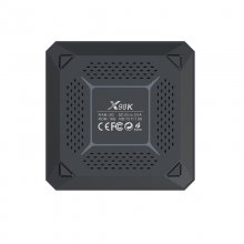 Android TV Box Quad Core ARM Cortex A53 Android 13 2.4GHz/5GHz WiFi 6 4K*2K UHD Output IPTV smarters box