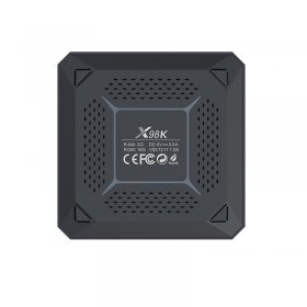Android TV Box Quad Core ARM Cortex A53 Android 13 2.4GHz/5GHz WiFi 6 4K*2K UHD Output IPTV smarters box